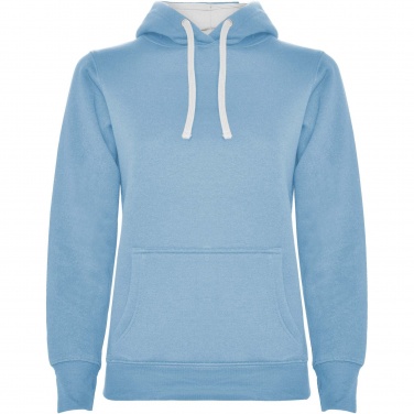 Logotrade Geschäftsgeschenke das Foto: Urban Kapuzenpullover für Damen