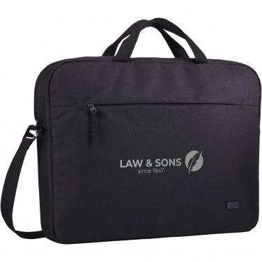 Logotrade Firmengeschenke das Foto: Case Logic Invigo 15,6" recycelte Laptoptasche