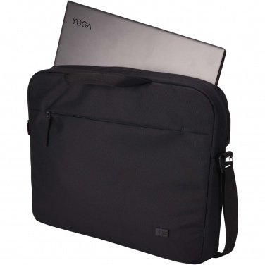 Logotrade Geschäftsgeschenke das Foto: Case Logic Invigo 15,6" recycelte Laptoptasche