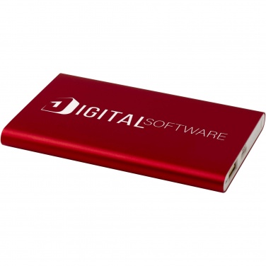 Logotrade Werbegeschenke das Foto: Pep 4000 mAh Type-C Powerbank aus recyceltem Aluminium 