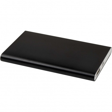 Logotrade Werbegeschenke das Foto: Pep 4000 mAh Type-C Powerbank aus recyceltem Aluminium 