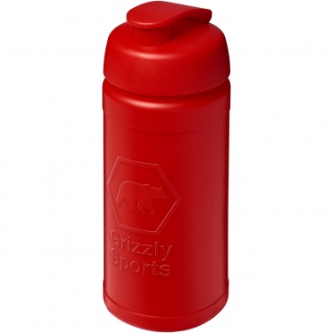 Logotrade Geschäftsgeschenke das Foto: Baseline Rise 500 ml Sportflasche mit Klappdeckel