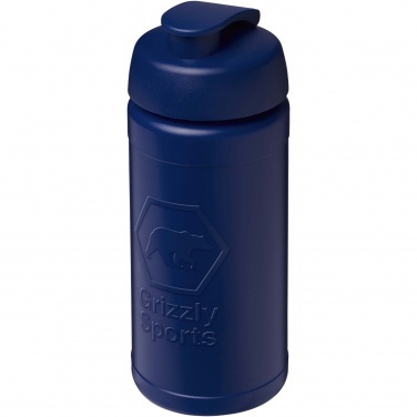 Logotrade Firmengeschenke das Foto: Baseline Rise 500 ml Sportflasche mit Klappdeckel