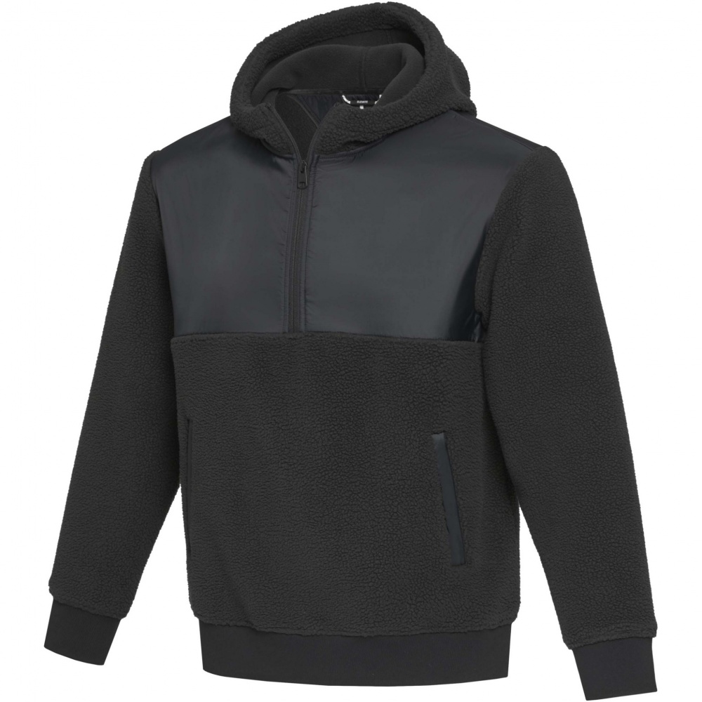 Logotrade Werbeartikel das Foto: Evans Sherpa Fleecepullover Half-Zip Unisex