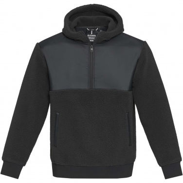 Logotrade Logogeschenke das Foto: Evans Sherpa Fleecepullover Half-Zip Unisex