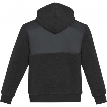 Logotrade Werbegeschenke das Foto: Evans Sherpa Fleecepullover Half-Zip Unisex