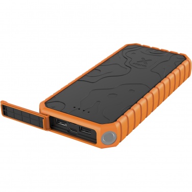 Logotrade Firmengeschenke das Foto: Xtorm XR202 Xtreme 35 W 20.000 mAh QC3.0 wasserdichte, robuste Powerbank mit Taschenlampe