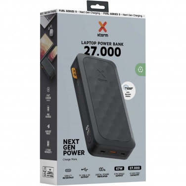 Logotrade Logogeschenke das Foto: Xtorm FS5271 Fuel-Serie 27.000 mAh 67 W Powerbank