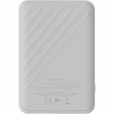 Logotrade Geschäftsgeschenke das Foto: Xtorm XG205 Go2 12 W 5000 mAh Schnelllade-Powerbank 