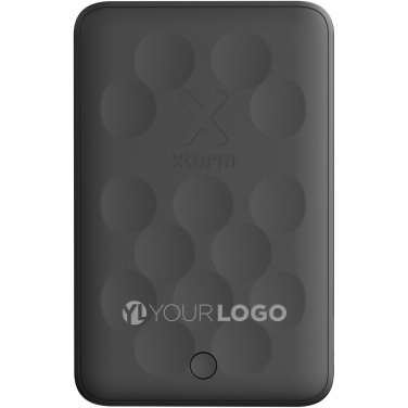 Logotrade Werbeartikel das Foto: Xtorm FS5W051 5000 mAh magnetische kabellose Powerbank