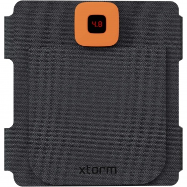 Logotrade Werbeartikel das Foto: Xtorm XR2S28 SolarBooster 28W faltbares Solarpanel