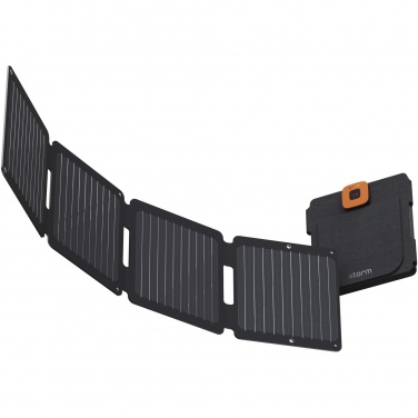 Logotrade Werbegeschenke das Foto: Xtorm XR2S28 SolarBooster 28W faltbares Solarpanel