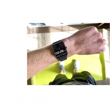 Logotrade Firmengeschenke das Foto: Prixton Alexa SWB29 Smartwatch 