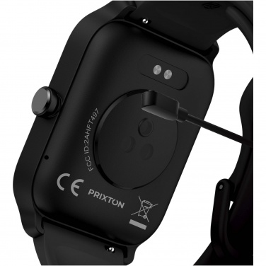 Logotrade Geschäftsgeschenke das Foto: Prixton Alexa SWB29 Smartwatch 