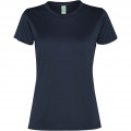 Slam Sport T-Shirt für Damen, Marineblau