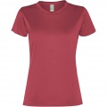 Slam Sport T-Shirt für Damen, Beerenrot