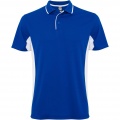 Montmelo Sport Poloshirt Unisex , Königsblau / Weiß