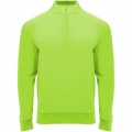 Epiro Half-Zip Sweatshirt Unisex, Fluor Grün