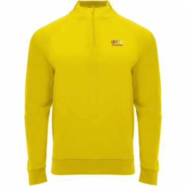 Logotrade Firmengeschenke das Foto: Epiro Half-Zip Sweatshirt für Kinder