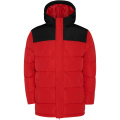 Tallin Steppjacke Unisex, Rot / Tiefschwarz