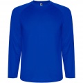 Montecarlo Langarm Sport-Shirt für Männer, Blau