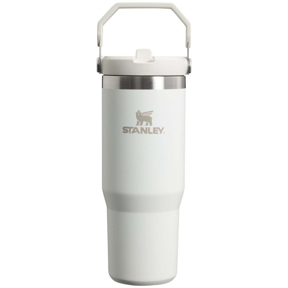 Logotrade Werbeartikel das Foto: Stanley 890 ml IceFlow™ Flip Straw Thermobecher