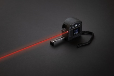 Logotrade Logogeschenke das Foto: Gear X 5m Maßband mit 30m Laser