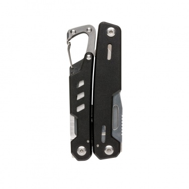 Logotrade Firmengeschenke das Foto: Solid Multitool mit Karabiner