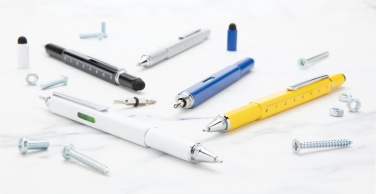 Logotrade werbemittel das Foto: 5-in-1 Aluminium Tool-Stift