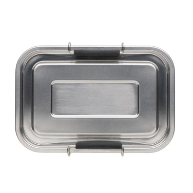 Logotrade Logogeschenke das Foto: Auslaufsichere Lunchbox aus RCS recyceltem Stainless Steel