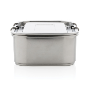 Logotrade Werbegeschenke das Foto: Auslaufsichere Lunchbox aus RCS recyceltem Stainless Steel