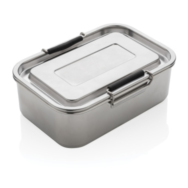 Logotrade Werbegeschenke das Foto: Auslaufsichere Lunchbox aus RCS recyceltem Stainless Steel