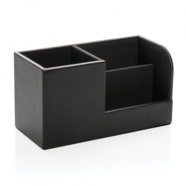 Logotrade Logogeschenke das Foto: Swiss Peak RCS recycelter PU Desk organizer