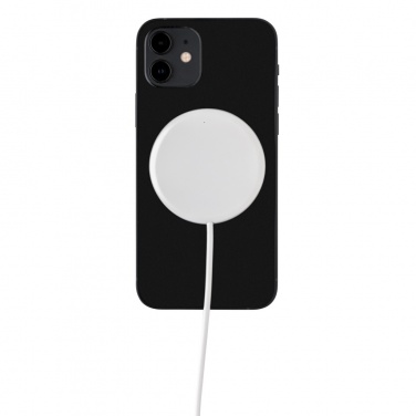 Logotrade Werbegeschenke das Foto: 5W magnetischer Wireless Charger