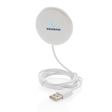 Logotrade Werbegeschenke das Foto: 5W magnetischer Wireless Charger