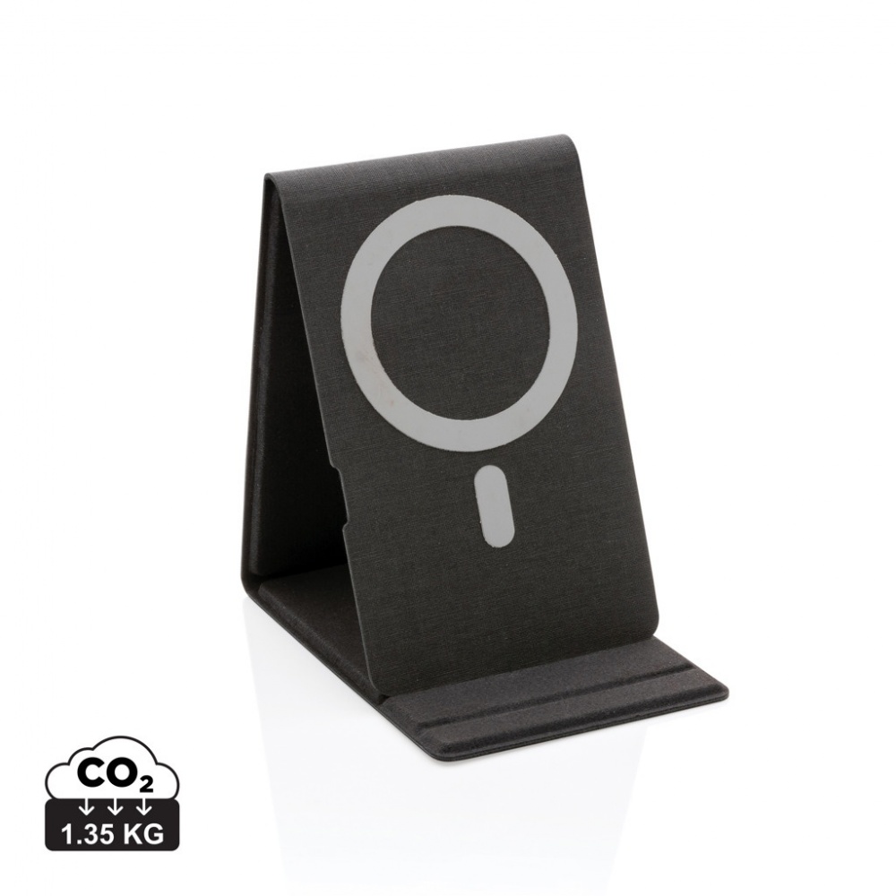 Logotrade werbemittel das Foto: Artic magnetischer 10W Wireless Charging Smartphonehalter