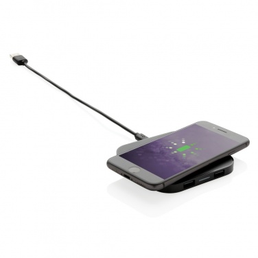 Logotrade Werbegeschenke das Foto: Wireless-5W-Charging-Pad