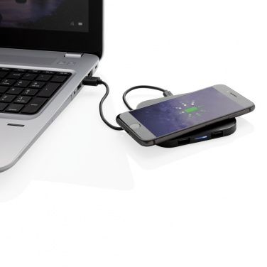 Logotrade Werbeartikel das Foto: Wireless-5W-Charging-Pad