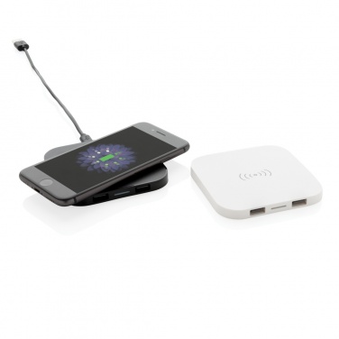 Logotrade Werbeartikel das Foto: Wireless-5W-Charging-Pad