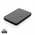 Magnetix 5.000mAh magnetische Powerbank aus RCS recycel. ABS, Schwarz