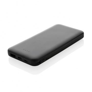 Logotrade Werbegeschenke das Foto: Lockhart 10.000mAh Powerbank aus RCS Kunststoff