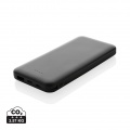 Lockhart 10.000mAh Powerbank aus RCS Kunststoff, Schwarz