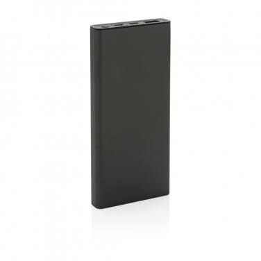 Logotrade Werbegeschenke das Foto: Terra RCS recycelte 18W-Aluminium-Powerbank 10.000mAh