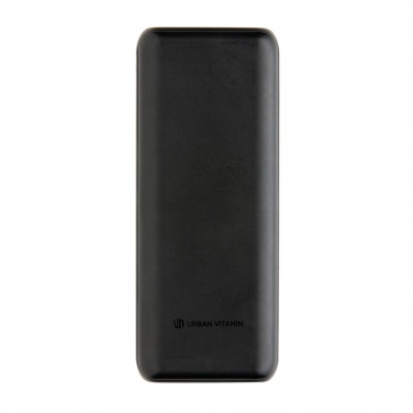 Logotrade Werbeartikel das Foto: Urban Vitamin Pasadena 20.000mAh 18W PD Powerbank