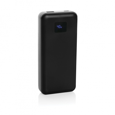 Logotrade Werbegeschenke das Foto: Gridley 20.000mAh 65W Laptop Powerbank aus RCS rPlastik