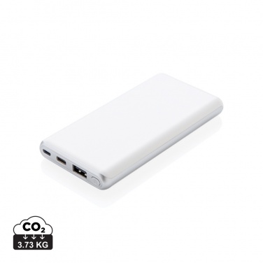 Logotrade Werbeartikel das Foto: Ultraschnelle 10.000 mAh Powerbank mit PD