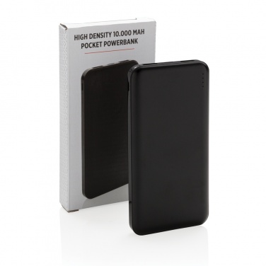 Logotrade Geschäftsgeschenke das Foto: High Density 10.000 mAh Pocket Powerbank