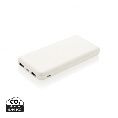 Logotrade Logogeschenke das Foto: High Density 10.000 mAh Pocket Powerbank