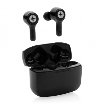 Logotrade Werbeartikel das Foto: Swiss Peak TWS ANC Earbuds