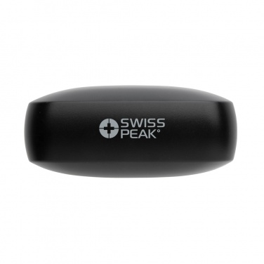 Logotrade Firmengeschenke das Foto: Swiss Peak TWS ANC Earbuds